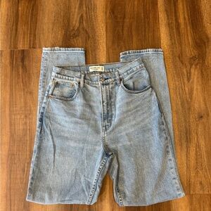 Abercrombie & Fitch Curve Love Jeans